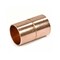 Thrifco Plumbing 3/4 Inch Copper Coupling with Stop 5436079 - alternate 1